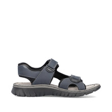 Load image into Gallery viewer, RIEKER - 26761-14 - SANDALS - Blue