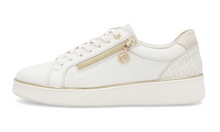 Load image into Gallery viewer, REMONTE - D2E00-80 - LACE UP/ZIP TRAINER - Off White