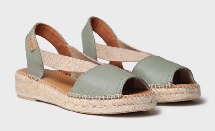 TONI PONS - ETNA - WEDGE ESPADRILLE SANDAL - Mint