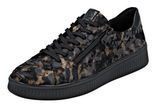 Load image into Gallery viewer, REMONTE - D2E02-03 - LACE UP/ZIP TRAINER SHOE - Black multi