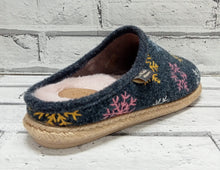 Load image into Gallery viewer, TONI PONS - DELI-CP - MULE SLIPPER (Vegan) - Navy multi