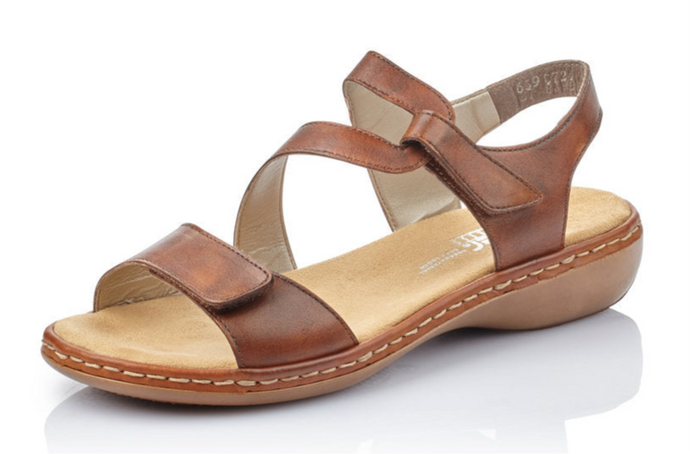 RIEKER - 659C7-24 - SANDAL - Tan