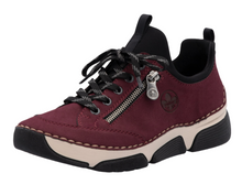 Load image into Gallery viewer, RIEKER - 45973-36 - SLIP ON ANKLE BOOT - Bordeaux