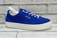 Load image into Gallery viewer, REMONTE - D0913-14 - LACE UP TRAINER - Sapphire Blue