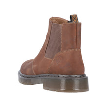 Load image into Gallery viewer, RIEKER - 31650-23 - ZIP CHELSEA BOOT - Brown