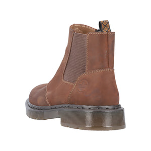 RIEKER - 31650-23 - ZIP CHELSEA BOOT - Brown