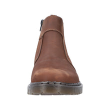 Load image into Gallery viewer, RIEKER - 31650-23 - ZIP CHELSEA BOOT - Brown