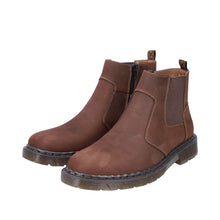 Load image into Gallery viewer, RIEKER - 31650-23 - ZIP CHELSEA BOOT - Brown