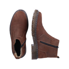 Load image into Gallery viewer, RIEKER - 31650-23 - ZIP CHELSEA BOOT - Brown