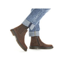 Load image into Gallery viewer, RIEKER - 31650-23 - ZIP CHELSEA BOOT - Brown