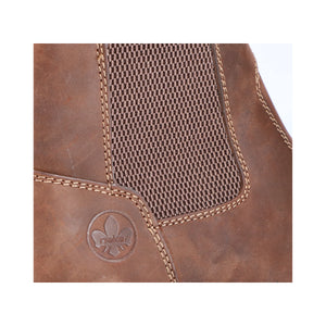 RIEKER - 31650-23 - ZIP CHELSEA BOOT - Brown
