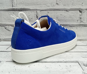 REMONTE - D0913-14 - LACE UP TRAINER - Sapphire Blue