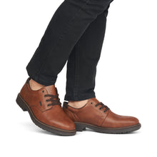 Load image into Gallery viewer, RIEKER - 33101-24 - LACE UP SHOE (Water Resistant) - Tan