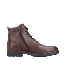Load image into Gallery viewer, RIEKER - 33143-25 - LACE UP/ZIP BOOT (Water Resistant) - Brown