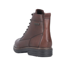 Load image into Gallery viewer, RIEKER - 33143-25 - LACE UP/ZIP BOOT (Water Resistant) - Brown