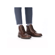 Load image into Gallery viewer, RIEKER - 33143-25 - LACE UP/ZIP BOOT (Water Resistant) - Brown