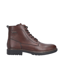 Load image into Gallery viewer, RIEKER - 33143-25 - LACE UP/ZIP BOOT (Water Resistant) - Brown