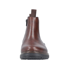 Load image into Gallery viewer, RIEKER - 33180-26 - ZIP BOOT (Water Resistant) - Brown (NEW IN)