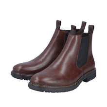 Load image into Gallery viewer, RIEKER - 33180-26 - ZIP BOOT (Water Resistant) - Brown (NEW IN)