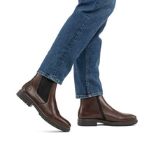Load image into Gallery viewer, RIEKER - 33180-26 - ZIP BOOT (Water Resistant) - Brown (NEW IN)