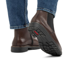 Load image into Gallery viewer, RIEKER - 33180-26 - ZIP BOOT (Water Resistant) - Brown (NEW IN)