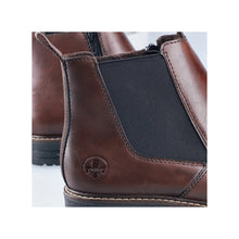 Load image into Gallery viewer, RIEKER - 33180-26 - ZIP BOOT (Water Resistant) - Brown (NEW IN)