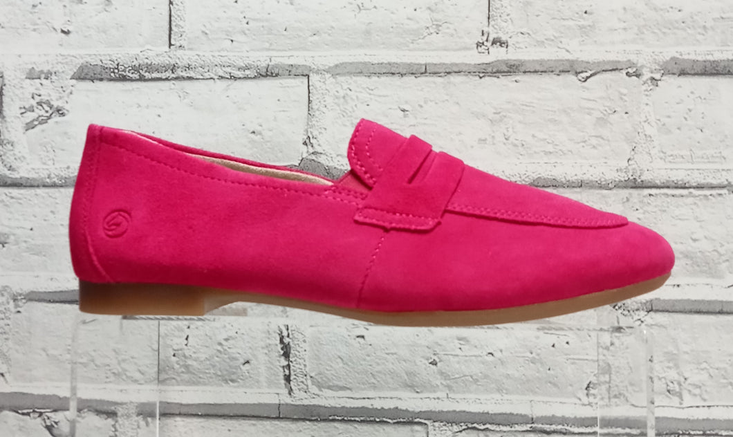 REMONTE - D0K02-31 - LOAFER SHOE  - Fuchsia