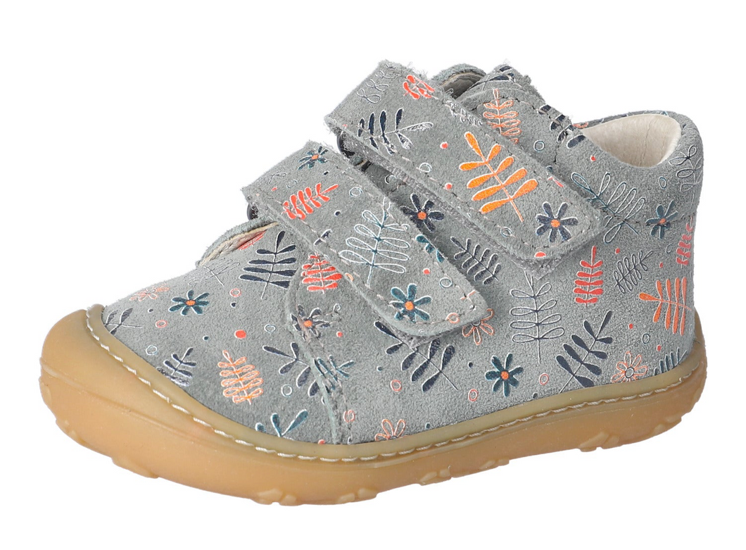 RICOSTA - 1203102/571 - CARLY - Two Strap Fastening Boot - Grey multi