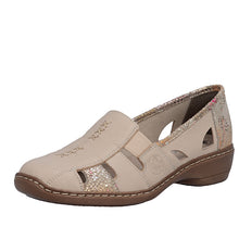 Load image into Gallery viewer, RIEKER - 41385-63 - SLIP ON SHOE - Beige Multi