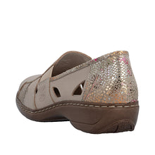 Load image into Gallery viewer, RIEKER - 41385-63 - SLIP ON SHOE - Beige Multi