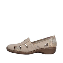 Load image into Gallery viewer, RIEKER - 41385-63 - SLIP ON SHOE - Beige Multi