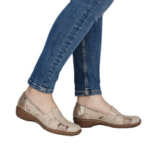 Load image into Gallery viewer, RIEKER - 41385-63 - SLIP ON SHOE - Beige Multi