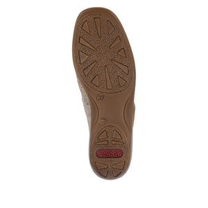 RIEKER - 41399-92 - STRAP SHOE - Beige multi