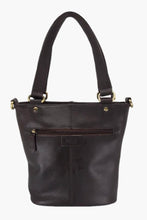 Load image into Gallery viewer, Boston - Grab handle BUCKET BAG - Brown (RRP £75)