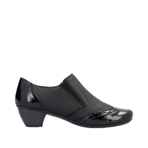 RIEKER - 41757-00 - SHOE/BOOT - Black