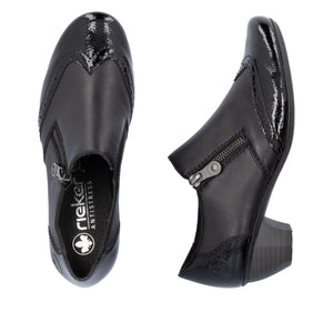 RIEKER - 41757-00 - SHOE/BOOT - Black