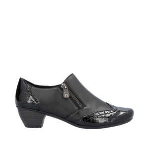 RIEKER - 41757-00 - SHOE/BOOT - Black