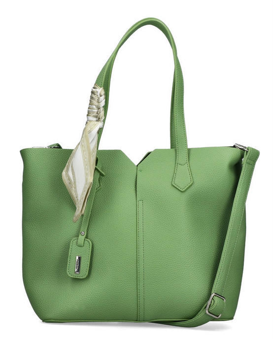 RIEKER - H1045-52 - HAND/SHOULDER/CROSS BODY BAG - Green