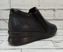 Load image into Gallery viewer, RIEKER - L4883-14 - ZIP ANKLE BOOT - Navy Blue
