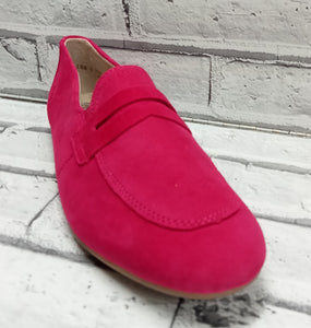 REMONTE - D0K02-31 - LOAFER SHOE  - Fuchsia