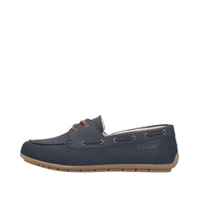 Load image into Gallery viewer, RIEKER - 43800-15 - LACE-UP MOCCASIN - Navy