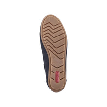 Load image into Gallery viewer, RIEKER - 43800-15 - LACE-UP MOCCASIN - Navy
