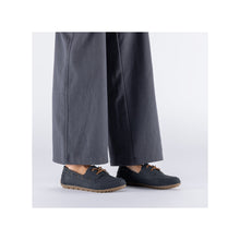 Load image into Gallery viewer, RIEKER - 43800-15 - LACE-UP MOCCASIN - Navy
