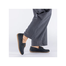 Load image into Gallery viewer, RIEKER - 43800-15 - LACE-UP MOCCASIN - Navy