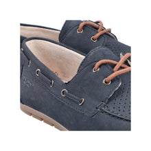 Load image into Gallery viewer, RIEKER - 43800-15 - LACE-UP MOCCASIN - Navy