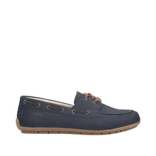 Load image into Gallery viewer, RIEKER - 43800-15 - LACE-UP MOCCASIN - Navy