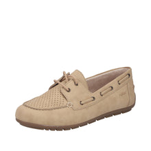 Load image into Gallery viewer, RIEKER - 43800-60 - LACE-UP MOCCASIN - Beige