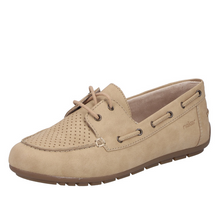 Load image into Gallery viewer, RIEKER - 43800-60 - LACE-UP MOCCASIN - Beige