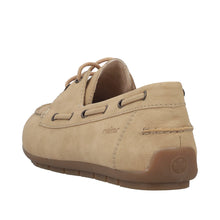 Load image into Gallery viewer, RIEKER - 43800-60 - LACE-UP MOCCASIN - Beige