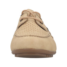 Load image into Gallery viewer, RIEKER - 43800-60 - LACE-UP MOCCASIN - Beige